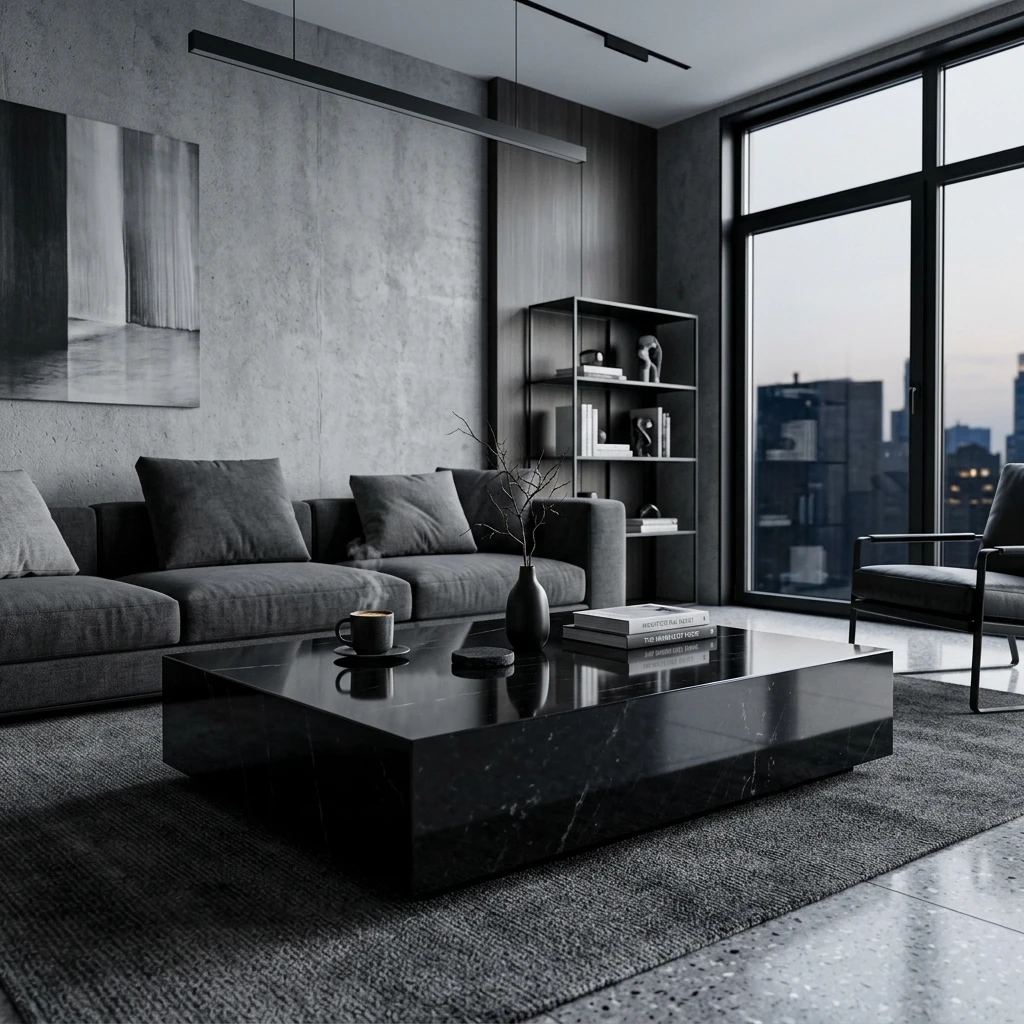 Obsidian Coffee Table