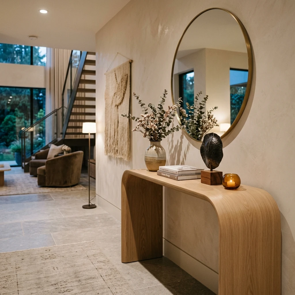Entryway Console