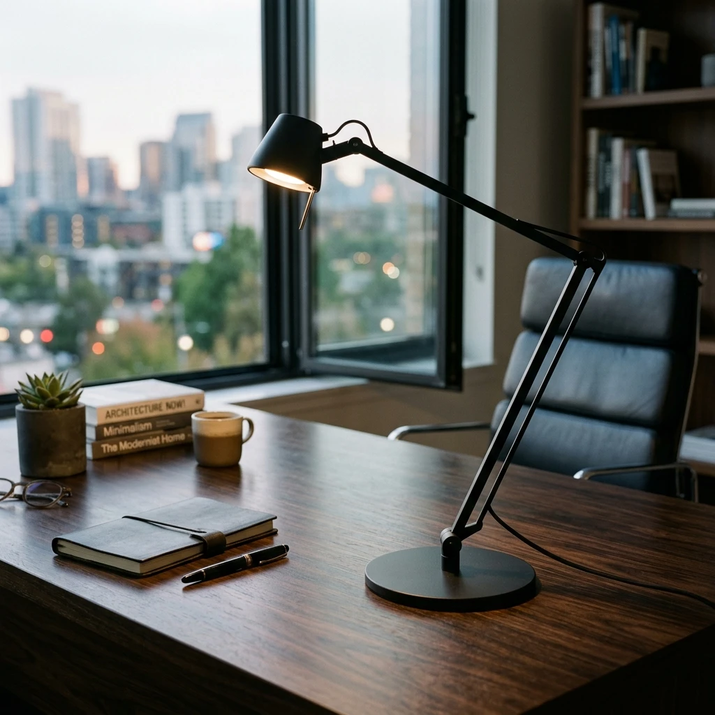 Architectural Desk Lamp