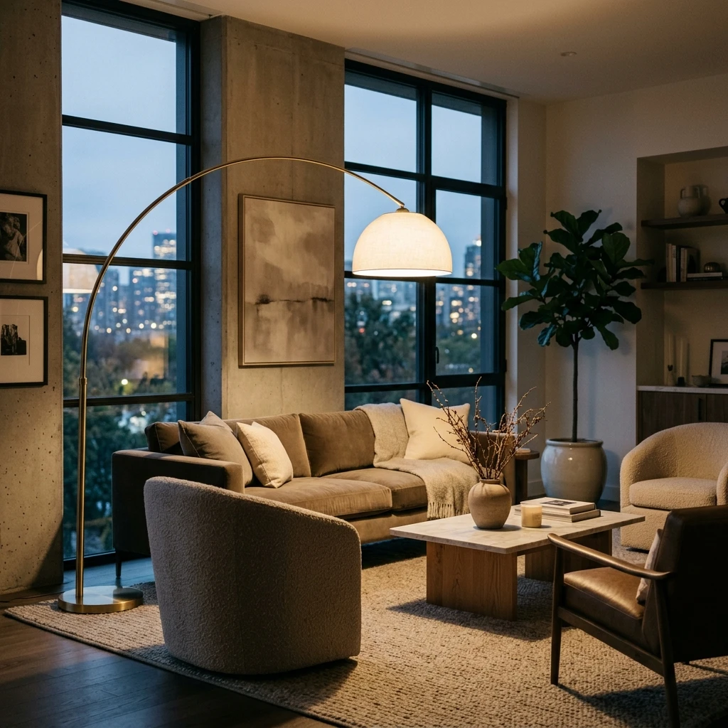 Arc Floor Lamp