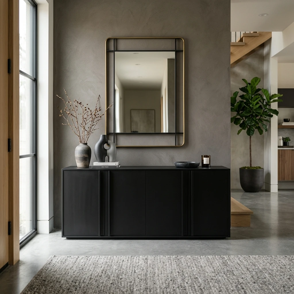 Matte Credenza