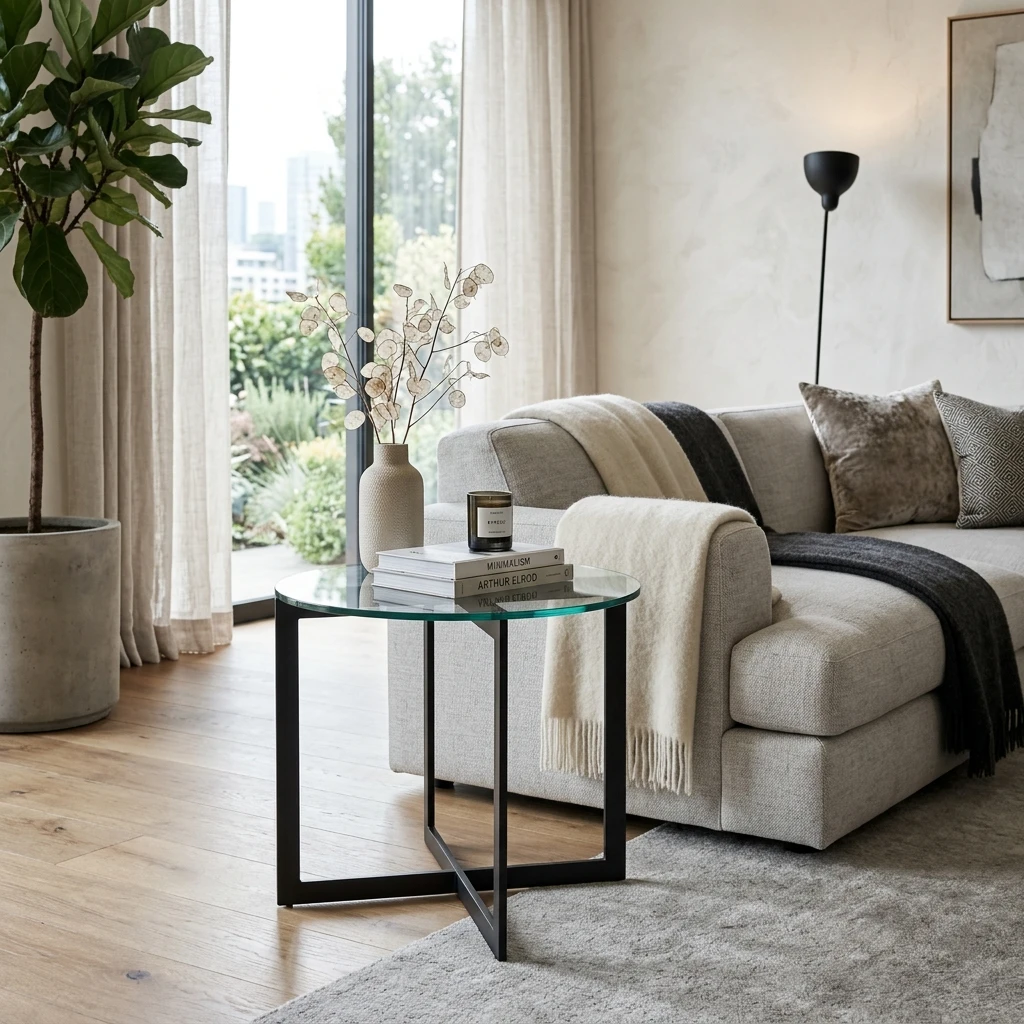 Minimalist Side Table