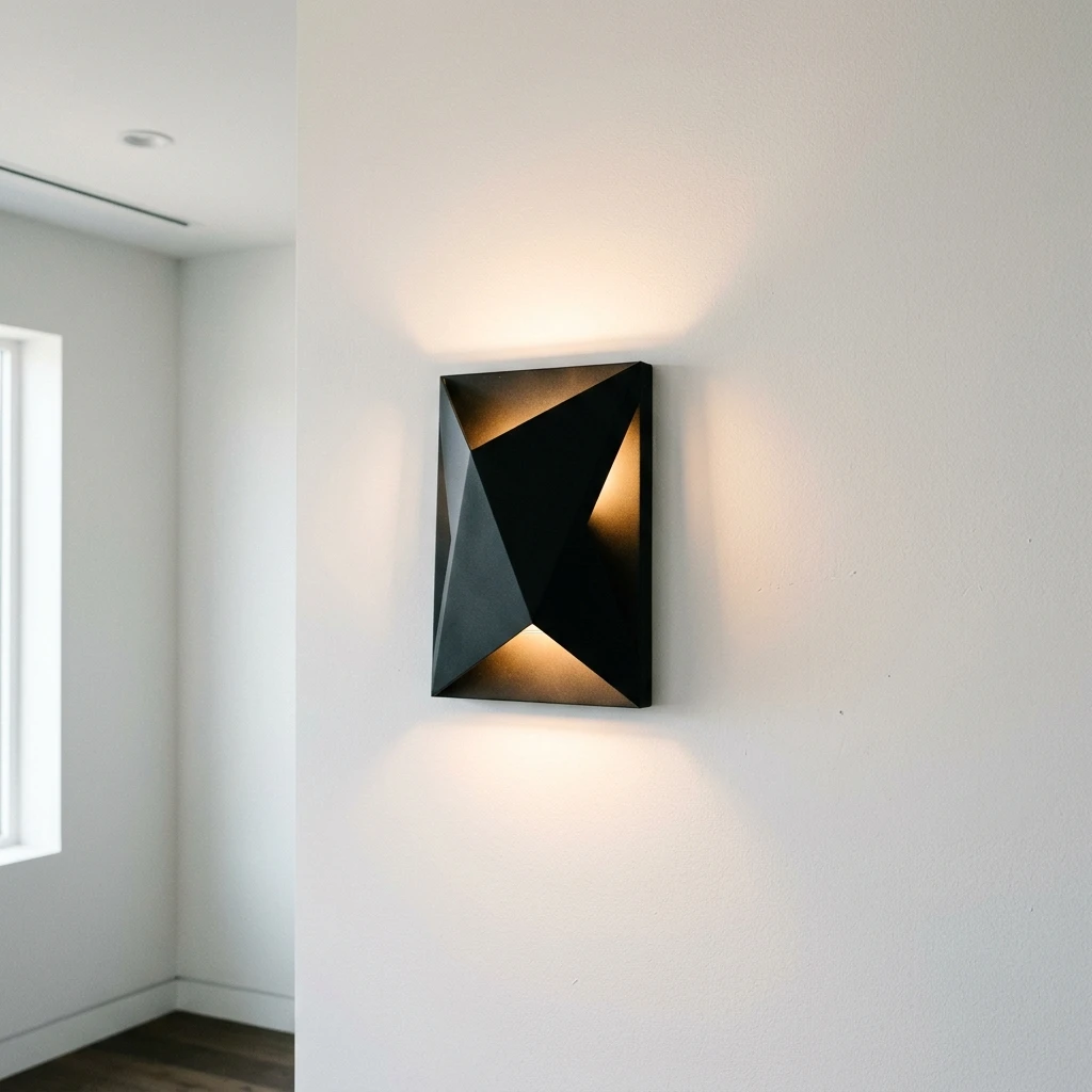 Matte Sconce