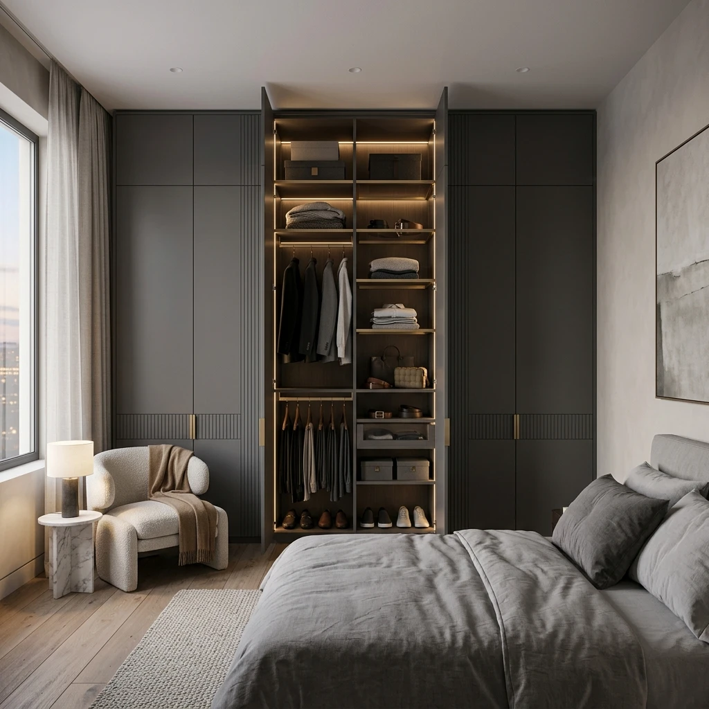 Monochromatic Wardrobe
